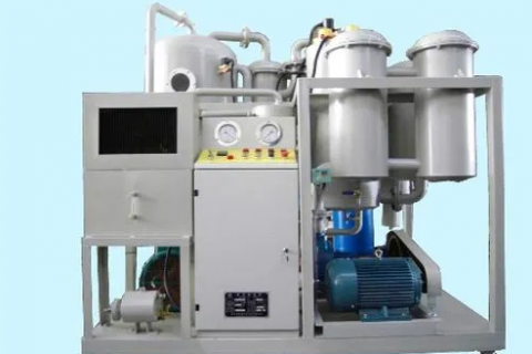 离心式滤油机加盐水有什么用吗？